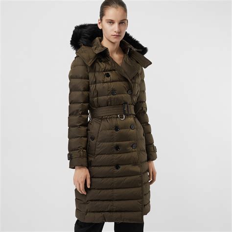 burberry daunenmantel damen|burberry cashmere cape coat.